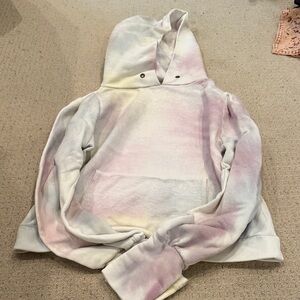 Loveshackfancy Tie-Dye Hoodie